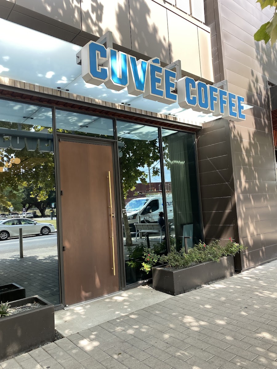 Cuvee Coffee & Bar